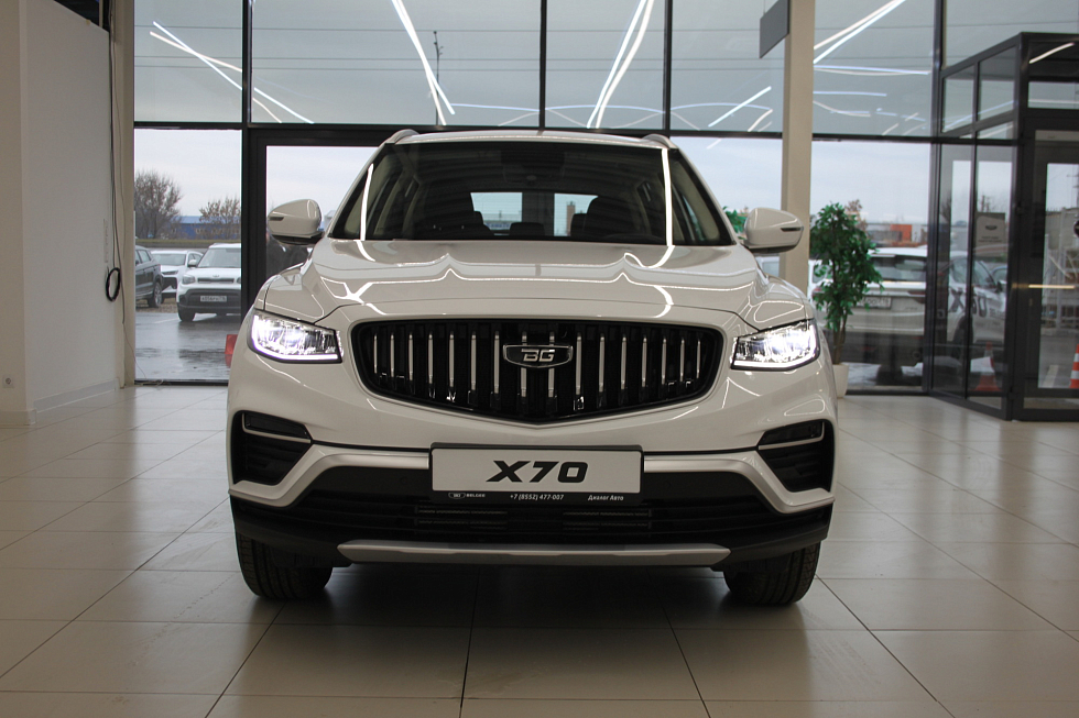 Belgee X70 Стиль, белый