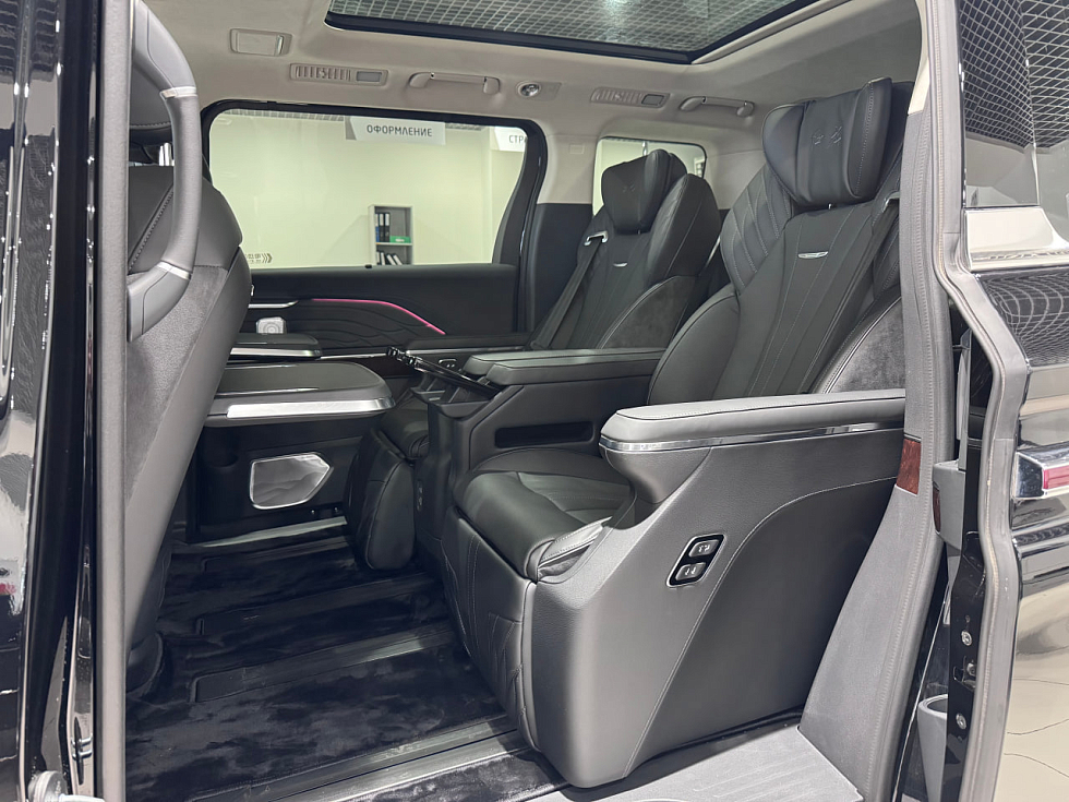 Hongqi HQ9 Executive, черный