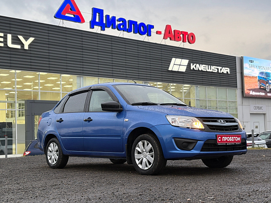 Lada (ВАЗ) Granta Comfort Optima Multimedia Glonass 21907-51-279, 2018 года, пробег 139763 км