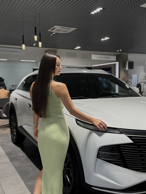 Haval F7 Tech Plus, синий