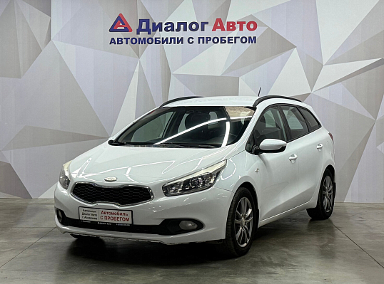 Kia Ceed Comfort, 2013 года, пробег 219078 км