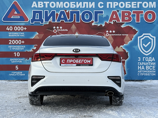 Kia Cerato Premium, 2018 года, пробег 117767 км