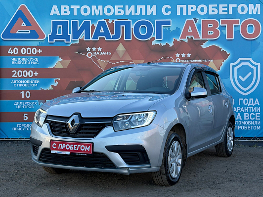 Renault Sandero Life, 2021 года, пробег 70000 км