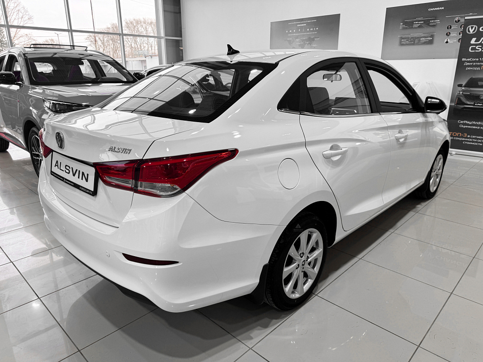 Changan Alsvin Комфорт, белый