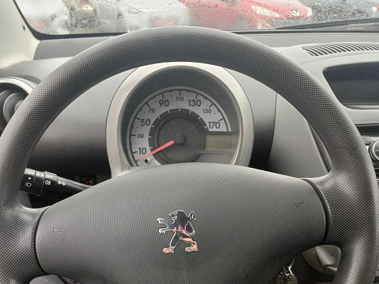 Peugeot 107 Access, 2008 года, пробег 165804 км