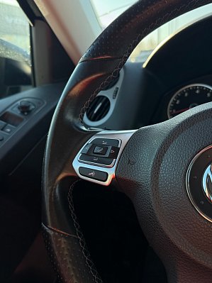 Volkswagen Tiguan, 2016 года, пробег 216719 км