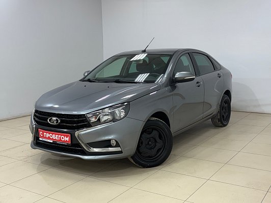 Lada (ВАЗ) Vesta Luxe Multimedia, 2019 года, пробег 111628 км