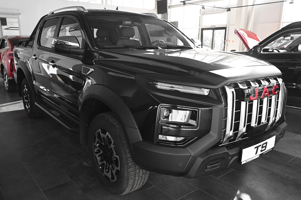 JAC T9 Урбан, черный