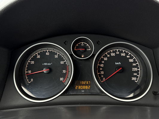 Opel Astra Cosmo, 2012 года, пробег 231000 км