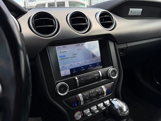 Ford Mustang, 2022 года, пробег 43178 км