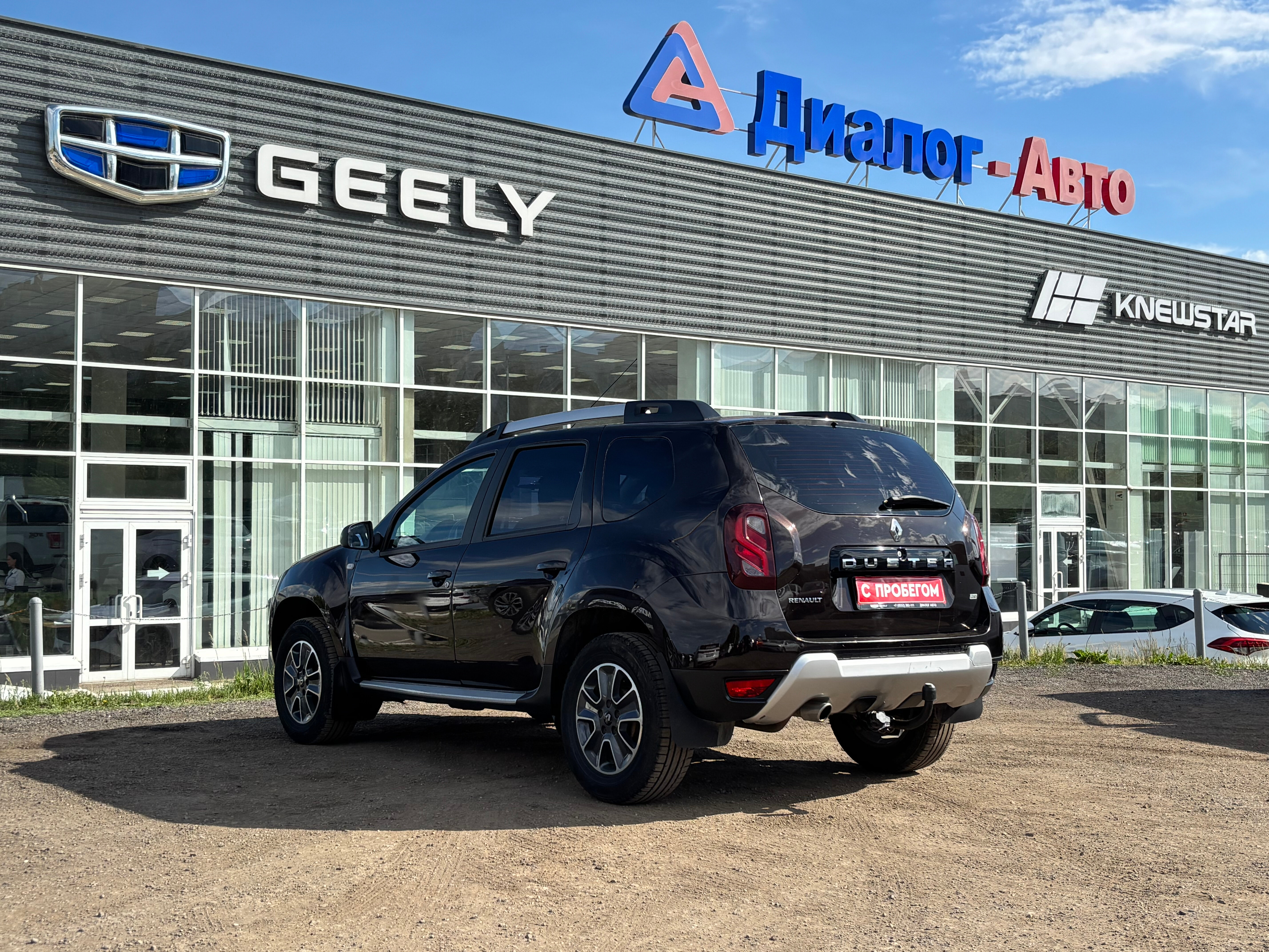 Renault Duster Dakar Edition, 2019 года, пробег 136319 км