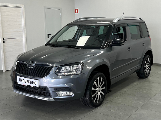 Skoda Yeti Style, 2015 года, пробег 191912 км