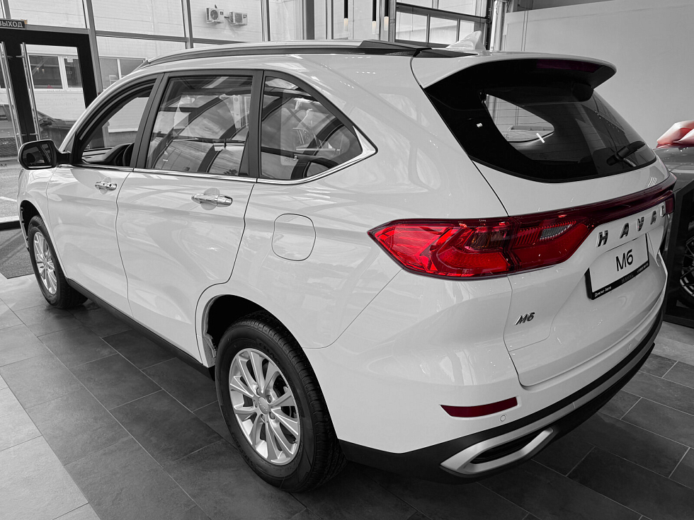 Haval M6 Старт, белый