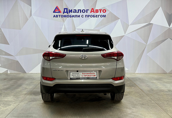 Hyundai Tucson Travel, 2016 года, пробег 190899 км