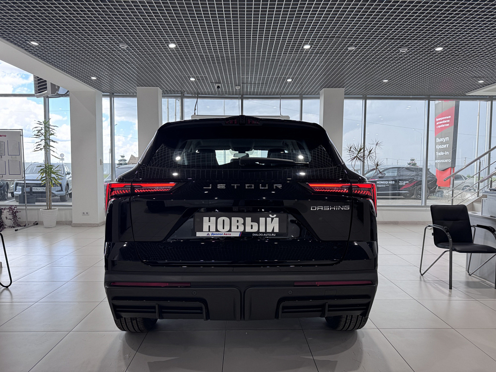 Jetour Dashing Комфорт 2024, черный