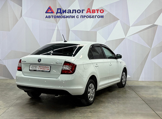 Skoda Rapid Hockey Edition Active, 2019 года, пробег 93860 км