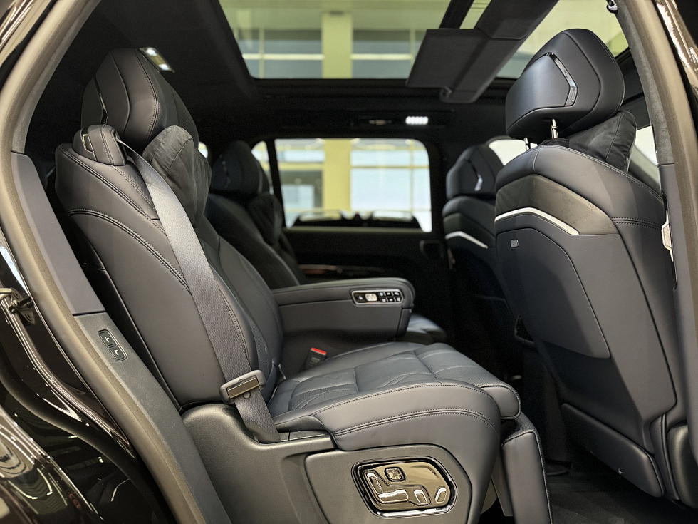 Zeekr 9X Ultra (5 seats), черный