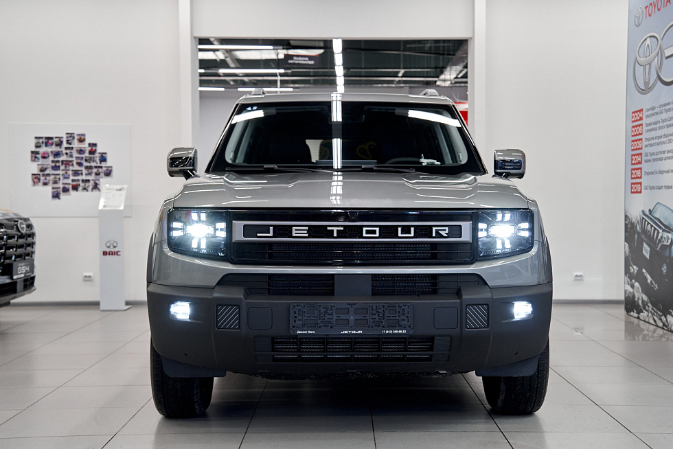 JETOUR T1 Комфорт, серый