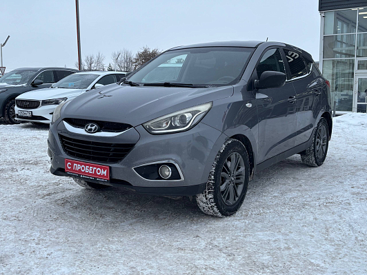 Hyundai ix35 Start, 2014 года, пробег 286800 км