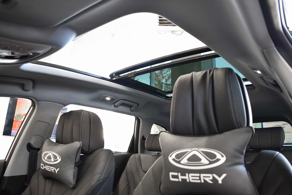 Chery Tiggo 8 Pro Max Ultimate 4WD, серебряный