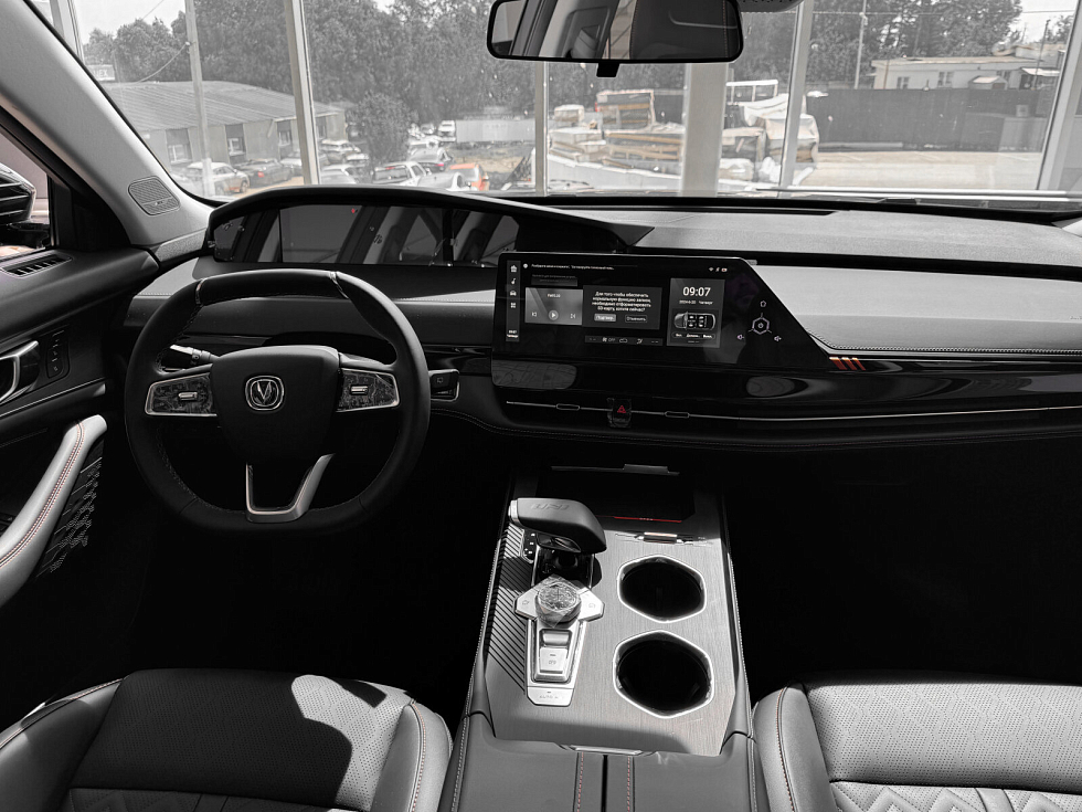 Changan UNI-K Техно, черный