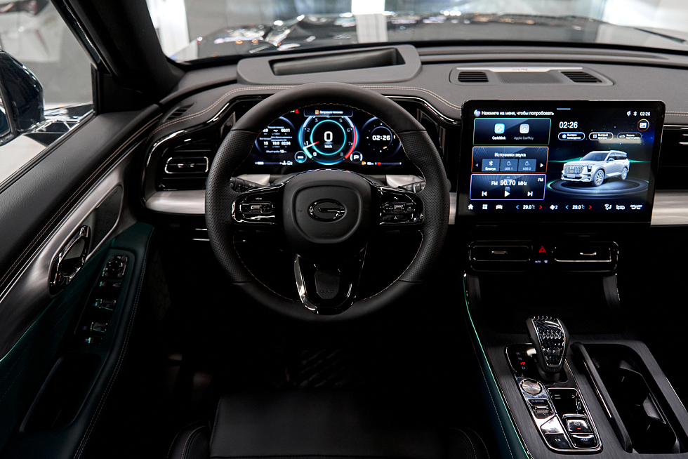 GAC GS8 GT, зеленый