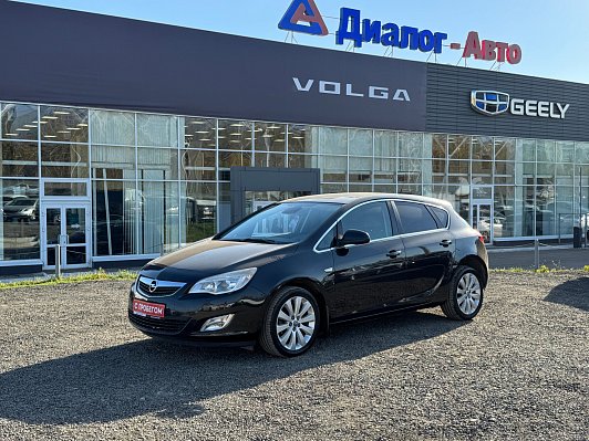 Opel Astra Cosmo, 2011 года, пробег 156002 км