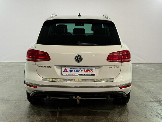 Volkswagen Touareg R-line, 2014 года, пробег 160000 км