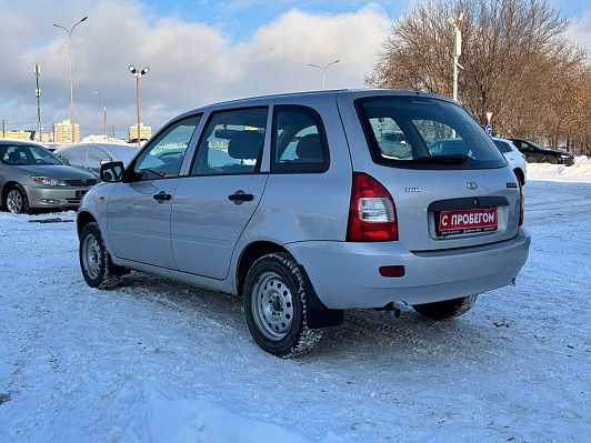 Lada (ВАЗ) Kalina, 2013 года, пробег 61937 км