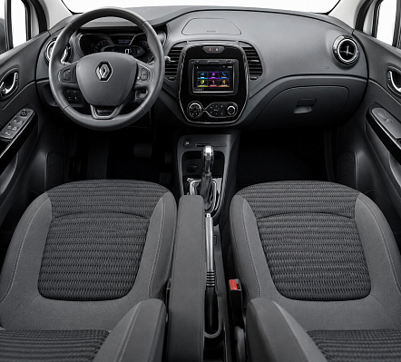 Renault Kaptur Style, 2019 года, пробег 66413 км