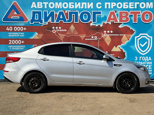 Kia Rio Luxe, 2016 года, пробег 97504 км