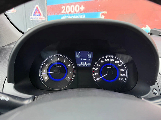 Hyundai Solaris Elegance, 2014 года, пробег 108500 км