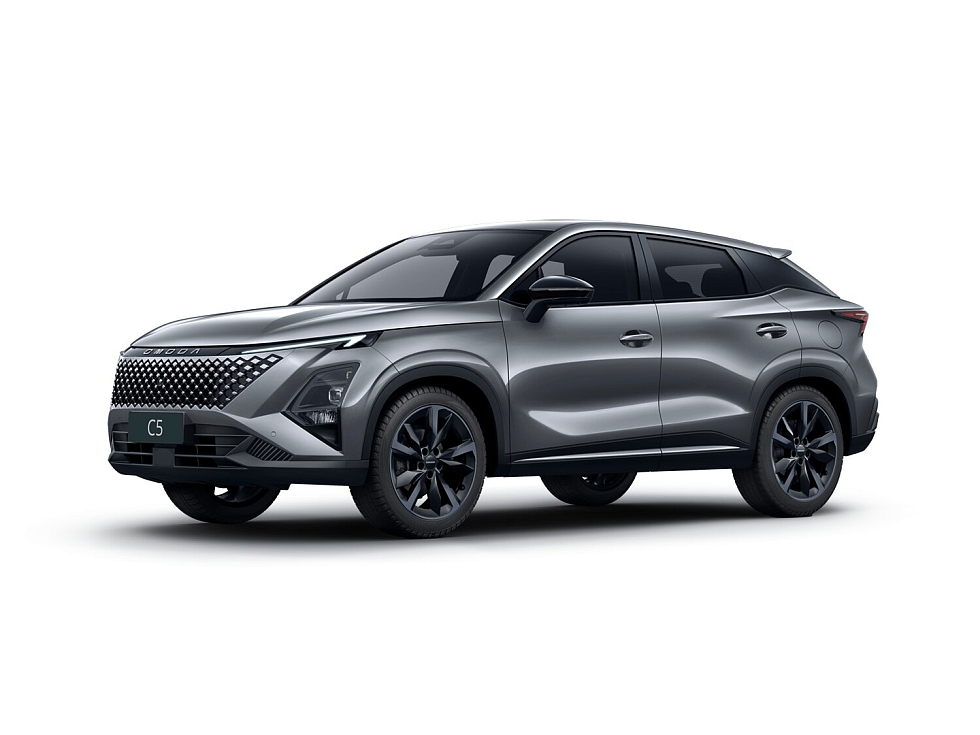 Omoda C5 Ultimate, серый