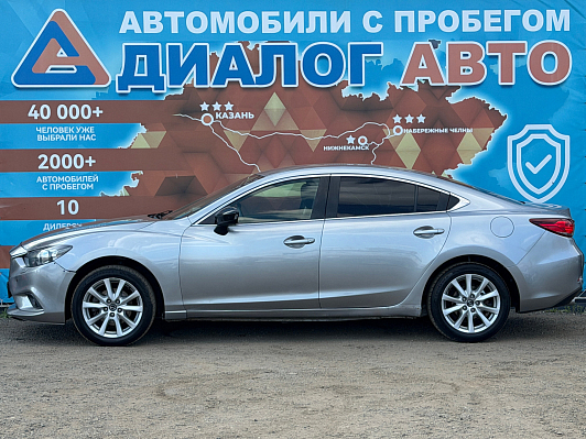 Mazda 6 Active, 2012 года, пробег 314993 км