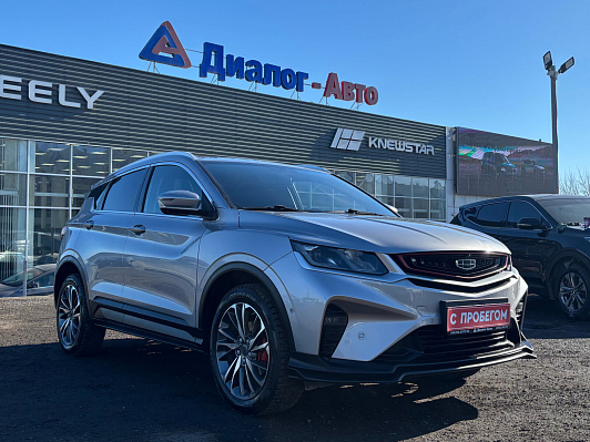 Geely Coolray Flagship, 2023 года, пробег 67381 км