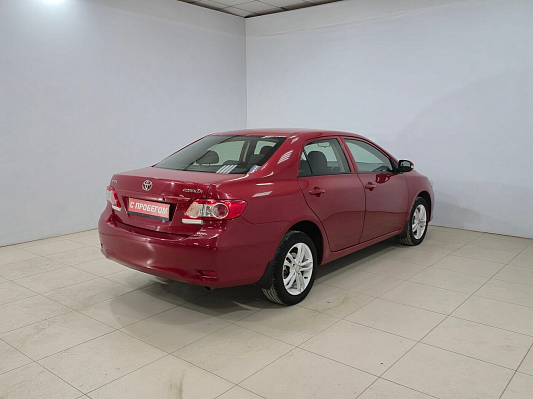 Toyota Corolla, 2011 года, пробег 141837 км