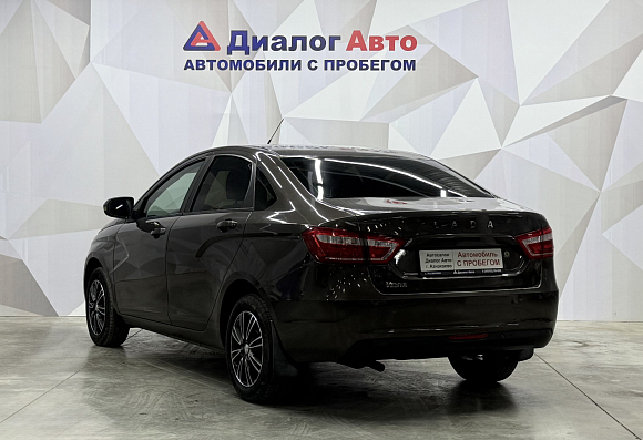Lada (ВАЗ) Vesta Comfort, 2017 года, пробег 179159 км
