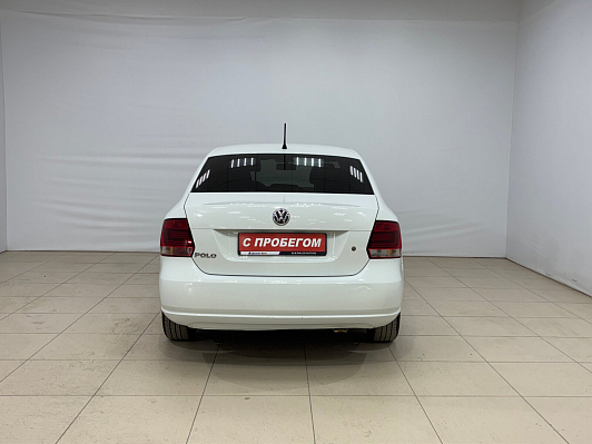 Volkswagen Polo Comfortline, 2014 года, пробег 222697 км