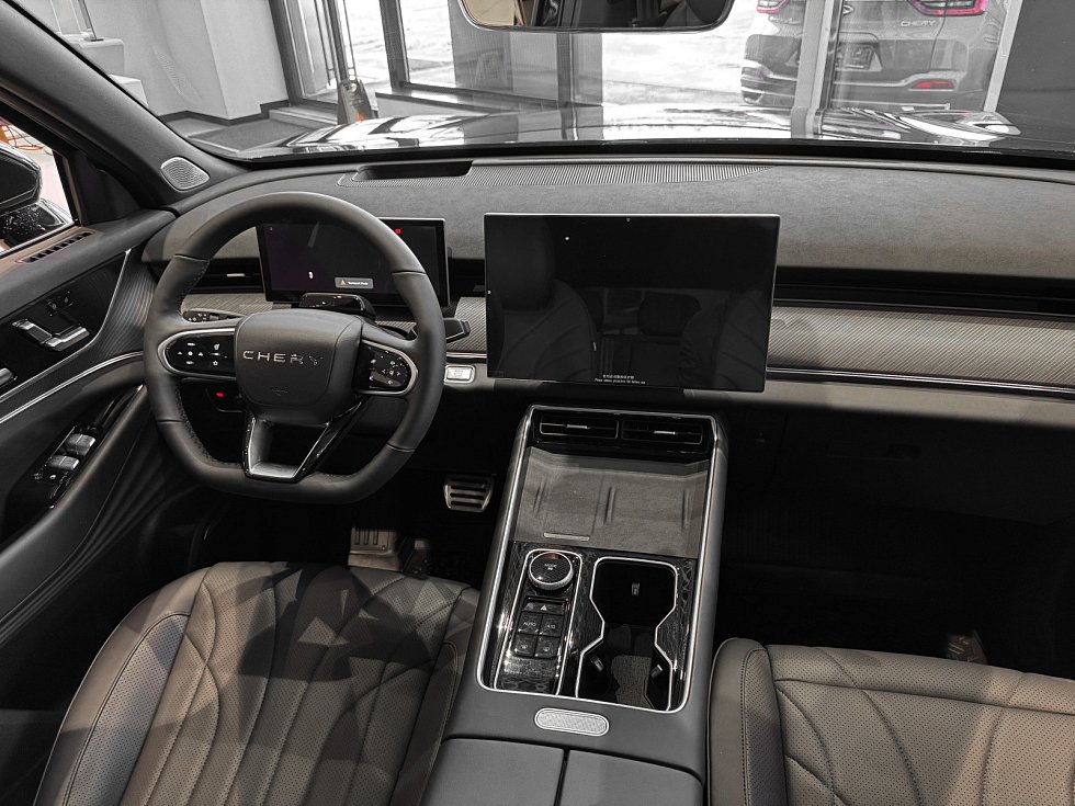 Chery Tiggo 9 Ультра / Ultra, зеленый