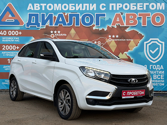 Lada (ВАЗ) XRAY #Club, 2021 года, пробег 62400 км