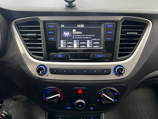 Hyundai Solaris Comfort, 2017 года, пробег 112000 км
