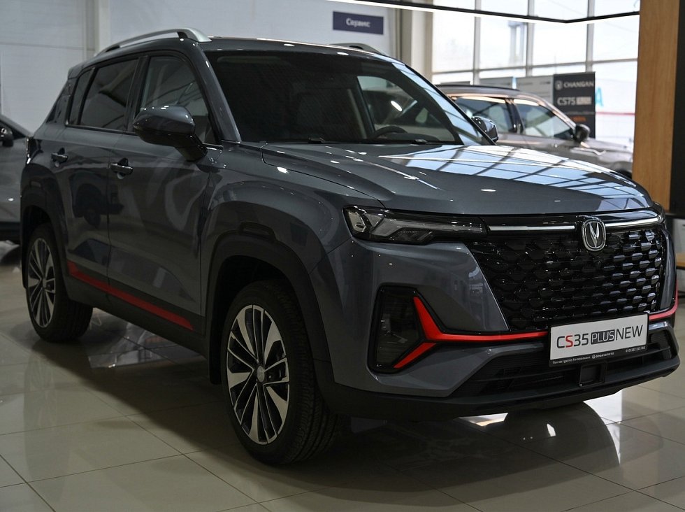 Changan CS35 Plus Техно, серый