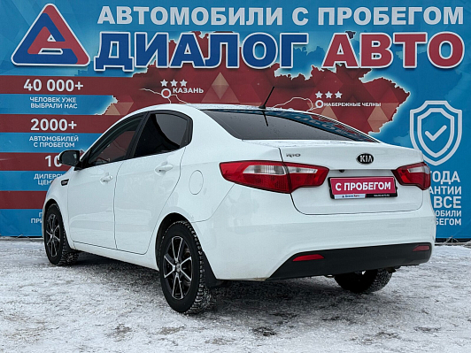Kia Rio Comfort, 2014 года, пробег 124956 км