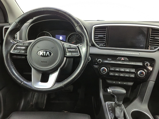 Kia Sportage Prestige, 2021 года, пробег 110734 км