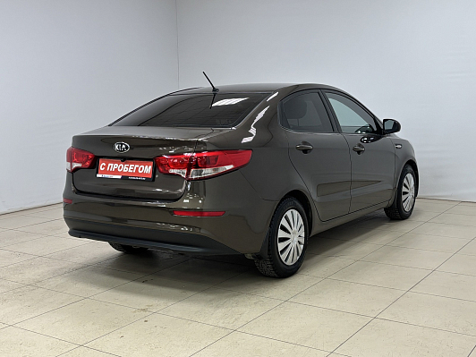Kia Rio Comfort, 2016 года, пробег 113590 км