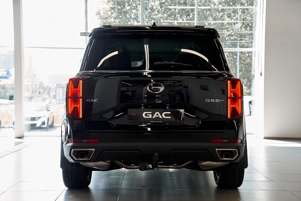 GAC GS8 GT, зеленый