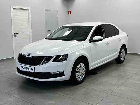 Skoda Octavia Active, 2019 года, пробег 169862 км