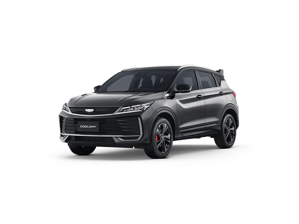 Geely Coolray Эксклюзив, серый