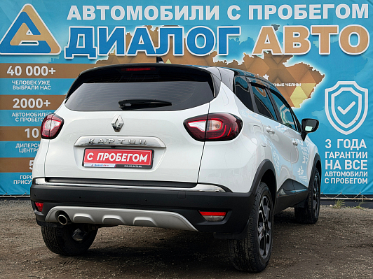 Renault Kaptur Style, 2021 года, пробег 44100 км