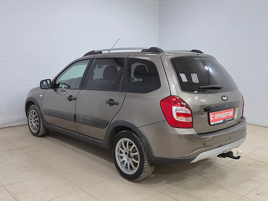 Lada (ВАЗ) Kalina Luxe Navi Glonass 21947-52-21V, 2017 года, пробег 33273 км